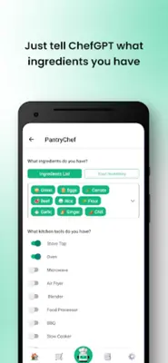 ChefGPT android App screenshot 13