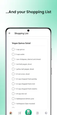 ChefGPT android App screenshot 16