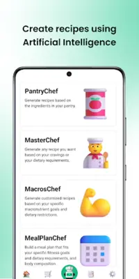 ChefGPT android App screenshot 22